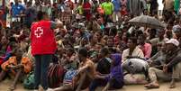 Sobreviventes do ciclone Idai chegam a centro para desabrigados em Beira
21/03/2019
Denis Onyodi/Centro Clim&aacute;tico da Cruz Vermelha e do Crescente Vermelho/Divulga&ccedil;&atilde;o via REUTERS  Foto: Reuters