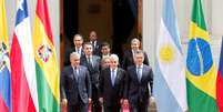 Presidentes de países da América do Sul lançam grupo regional Prosul no Chile
22/03/2019
REUTERS/Rodrigo Garrido  Foto: Reuters