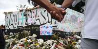 Um culto ecumênico em homenagem às vítimas do massacre na Escola Estadual Professor Raul Brasil, em Suzano, foi realizado na manhã desta quarta-feira, 20, quando se completa uma semana do ataque  Foto: Werther Santana / Estadão Conteúdo