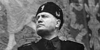 Benito Mussolini fundou o 'Fasci italiani di combattimento' em 23 de março de 1919, em Milão, na Itália  Foto: Getty Images / BBC News Brasil
