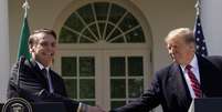 Jair Bolsonaro e Donald Trump na Casa Branca  Foto: Kevin Lamarque / Reuters