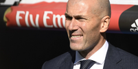 Zidane já conquistou três Champions League no comando do Real Madrid (Divulgação Twitter)  Foto: Lance!