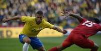 Richarlison teve boa atuação contra o Panamá (Foto: MIGUEL RIOPA / AFP)  Foto: Lance!