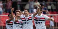 São Paulo volta a jogar bem e vence o Ituano por 2 a 1 no Morumbi, em partida válida pelas quartas de final do Campeonato Paulista  Foto: Erik Teixeira/Raw Image / Gazeta Press