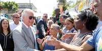 Príncipe Charles conversa com cubanos em Havana
25/03/2019 Jane Barlow/Pool via REUTERS   Foto: Reuters