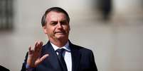 Presidente Jair Bolsonaro durante visita a Santiago
22/03/2019 REUTERS/Esteban Garay  Foto: Esteban Garay / Reuters