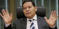 Vice-presidente Hamilton Mourão
14/02/2019
REUTERS/Ueslei Marcelino  Foto: Reuters