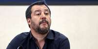 Salvini disse que migrantes s&oacute; enxergar&atilde;o a It&aacute;lia "de bin&oacute;culos"  Foto: ANSA / Ansa - Brasil