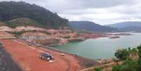 A barragem do projeto Salobo Metais, da Vale, em Marabá (PA)  Foto: Reprodução/Prefeitura de Marabá / Estadão