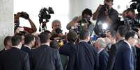 Presidente Jair Bolsonaro concede entrevista no Palácio do Planalto
12/03/2019
REUTERS/Ueslei Marcelino  Foto: Reuters