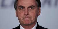 O presidente Jair Bolsonaro estimulou os militares a comemorarem a data do golpe de 1964  Foto: Ueslei Marcelino / Reuters