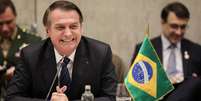 Bolsonaro trocou provocações com o presidente da Câmara por meio da imprensa nos últimos dias  Foto: Presidência da República / BBC News Brasil
