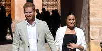 Príncipe Harry e a mulher, Meghan, durante visita ao Marrocos
25/02/2019
Facundo Arrizabalaga/Pool via REUTERS  Foto: Reuters