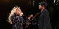 Beyoncé e Jay-Z em performance em Cleveland, Ohio (EUA)
05/11/2016
REUTERS/Aaron Josefczyk  Foto: Reuters