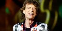 O cantor Mick Jagger, da banda Rolling Stones, durante turnê europeia em Marselha, na França
26/06/2018
REUTERS/Jean-Paul Pelissier  Foto: Reuters