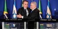 Bolsonaro costuma elogiar a capacidade tecnológica de Israel  Foto: AGÊNCIA BRASIL / BBC News Brasil