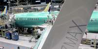 A Boeing confirmou que apresentará a nova versão do programa utilizado nos jatos 737 MAX mais tarde do que o anunciado anteriormente  Foto: Reuters