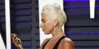 Lady Gaga posa com a estatueta do Oscar
25/02/2019
REUTERS/Danny Moloshok  Foto: Reuters
