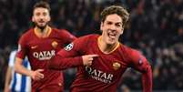 Zaniolo é um dos destaques da Roma (Foto: AFP)  Foto: Lance!