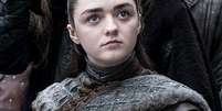 Maisie Williams como Arya Stark  Foto: IMDB / Reprodução