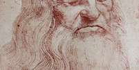 Ilustração do retrato do pintor Leonardo da Vinci  Foto: iStock