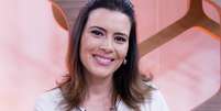 Michelle Loreto trabalha na Globo há 15 anos e já apresentou a previsão do tempo no Jornal Nacional  Foto: Ellen Soares/TV Globo / Divulgação