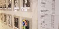 Foto de Jair Bolsonaro é incluída na Galeria dos Presidentes da República  Foto: Pedro Rafael Vilela / Agência Brasil