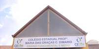 Col&eacute;gio Estadual Professora Maria das Gra&ccedil;as Cavalcante Di Mario  Foto: Col&eacute;gio Estadual Professora Maria das Gra&ccedil;as Cavalcante Di Mario/ Facebook