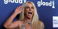 A cantora Britney Spears durante premia&ccedil;&atilde;o em Beverly Hills, na Calif&oacute;rnia
12/04/2018
REUTERS/Mario Anzuoni  Foto: Reuters