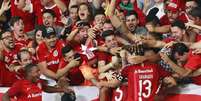 Internacional x River Plate  Foto: Itamar AGUIAR / AFP / LANCE!