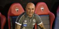 Sampaoli pede reforço para a posição de centroavante desde que chegou ao Santos (Foto: Divulgação/Flickr)  Foto: Lance!