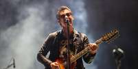 Arctic Monkeys fechou a primeira noite do festival  Foto: Tiago Queiroz / Estadão Conteúdo