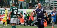 Técnico Felipão do Palmeiras durante a partida entre Palmeiras e São Paulo, válida pela semifinal do Campeonato Paulista 2019, no Allianz Parque em São Paulo (SP), neste domingo (07)  Foto: Peter Leone / Futura Press