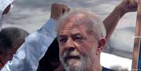 Lula está preso desde 7 de abril de 2018 em Curitiba. Ele foi condenado em segunda instância a 12 anos e um mês de prisão  Foto: DW / Deutsche Welle