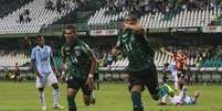 Wanderley do Coritiba durante a partida entre Coritiba e Londrina, válida pela semifinal do 2º turno do Campeonato Estadual Paranaense, realizada no estádio Couto Pereira, na cidade de Curitiba, neste domingo (07)  Foto: Vinicius do Prado/Agência F8 / Gazeta Press