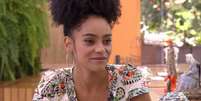 Gabriela, eliminada do 'BBB 19', no 'Mais Voc&ecirc;'.  Foto: Reprodu&ccedil;&atilde;o de 'Mais Voc&ecirc;' (2019) / Globo / Estad&atilde;o Conte&uacute;do
