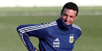 Técnico da seleção da Argentina, Lionel Scaloni
18/03/2019
REUTERS/Juan Medina  Foto: Reuters