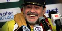 Técnico do Dorados, Diego Maradona
24/11/2018
REUTERS/Jose Luis Gonzalez  Foto: Jose Luis Gonzalez / Reuters