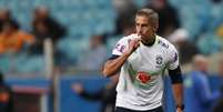 Sylvinho é anunciado como técnico da Seleção Brasileira Olímpica (Foto: Lucas Figueiredo/CBF)  Foto: LANCE!