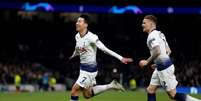 Son foi o cara da partida para o Tottenham (Foto: AFP)  Foto: LANCE!