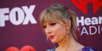 Taylor Swift no IHeart Music Awards, em Los Angeles   Foto: Mario Anzuoni / Reuters
