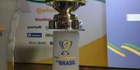 Taça que será dada ao campeão da Copa do Brasil  Foto: Twitter Oficial / Copa do Brasil / Estadão