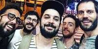 Integrantes da banda 5 a Seco.  Foto: Instagram/@5aseco / Estadão
