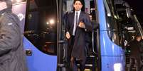 O presidente do PSG, Nasser al-Khelaifi  Foto: Frederic Chambert / Reuters