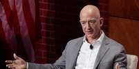 Presidente-executivo da Amazon.com, Jeff Bezos
20/04/2018
REUTERS/Rex Curry  Foto: Reuters