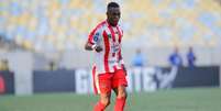 Yaya Banhoro foi destaque do Bangu-RJ com dois gols em 10 partidas no Carioca 2019 (Paulo Sérgio/Agência Futpress)  Foto: Lance!