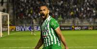 Dalberto marcou o gol que classificou o Juventude nos acréscimos da partida (Arthur Dallegrave/E.C.Juventude)  Foto: Lance!