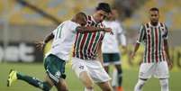 Matheus Ferraz em ação contra a Luverdense, pela Copa do Brasil (Foto: Paulo Sergio/Agencia F8)  Foto: Lance!