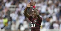 Bruno Henrique durante Vasco x Flamengo pelo primeiro jogo da final do Campeonato Carioca realizada no Estádio Nilton Santos no Rio de Janeiro, RJ, na tarde deste domingo (14)  Foto: CELSO PUPO/FOTOARENA / Estadão Conteúdo