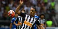 O jogador Ricardo Oliveira do Atlético Mineiro, durante partida contra a equipe do Cruzeiro, em jogo válido pela partida de ida da final do Campeonato Mineiro de 2019, realizado no Estádio do Mineirão, em Belo Horizonte, Minas Gerais, na tarde deste domingo (14).  Foto: FERNANDO MICHEL/AGÊNCIA O DIA / Estadão Conteúdo